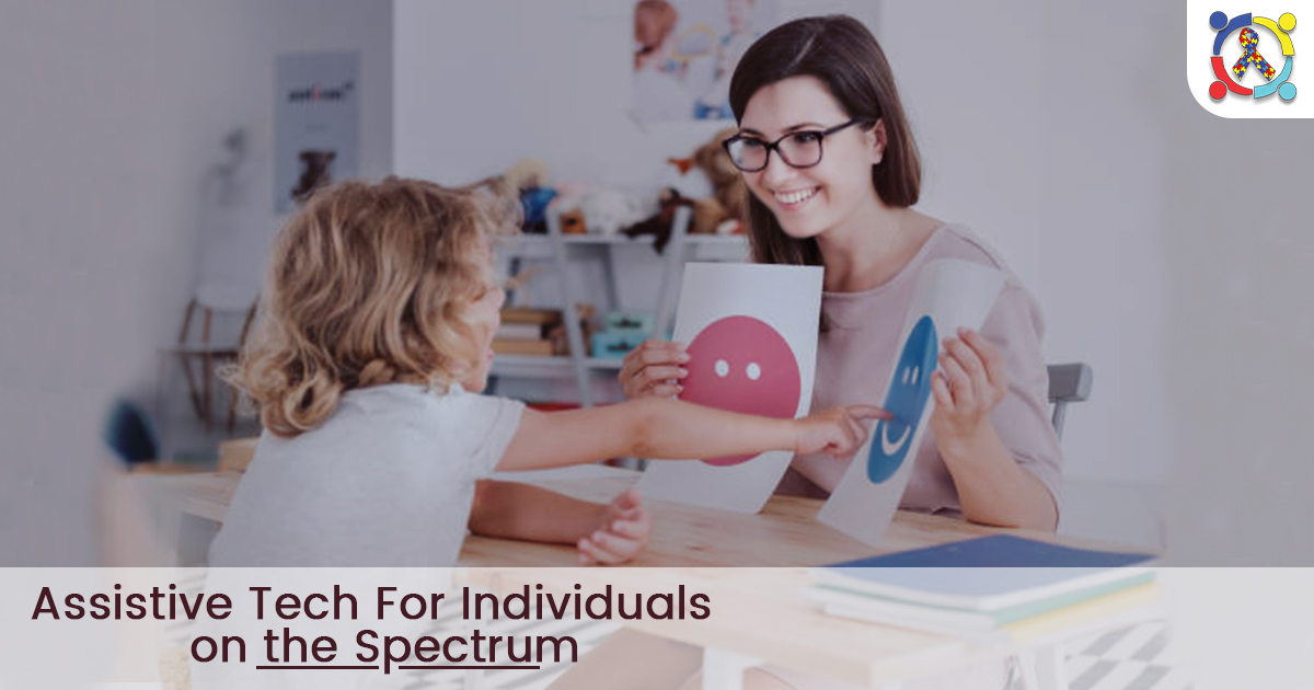 Assistive Tech For individuals On The Spectrum Autism Connect