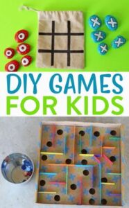 "Engaging DIY Games to Spark Creativity and Fun for Kids."
