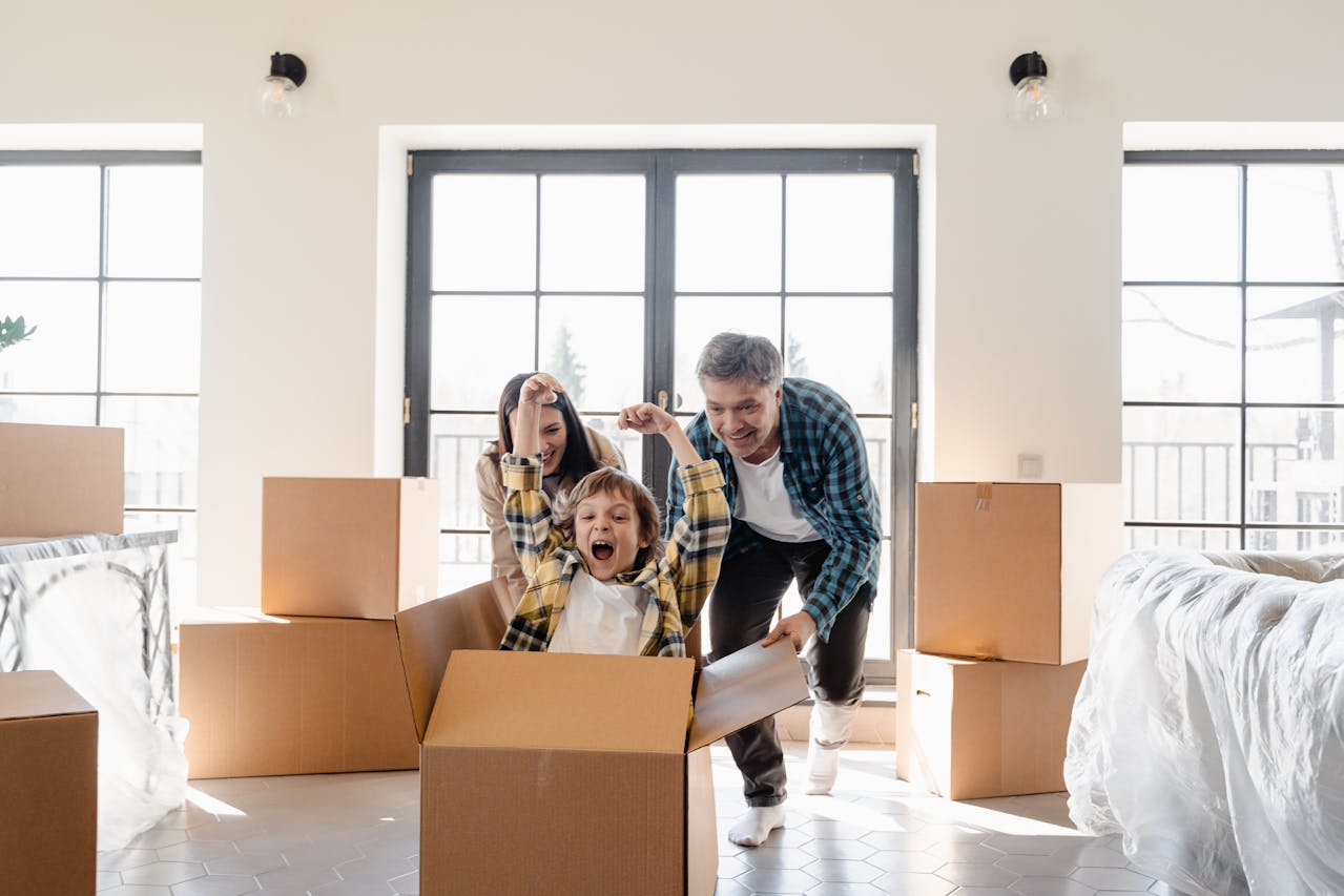 Simplifying the House-Moving Journey for a Child on the Autism Spectrum ...