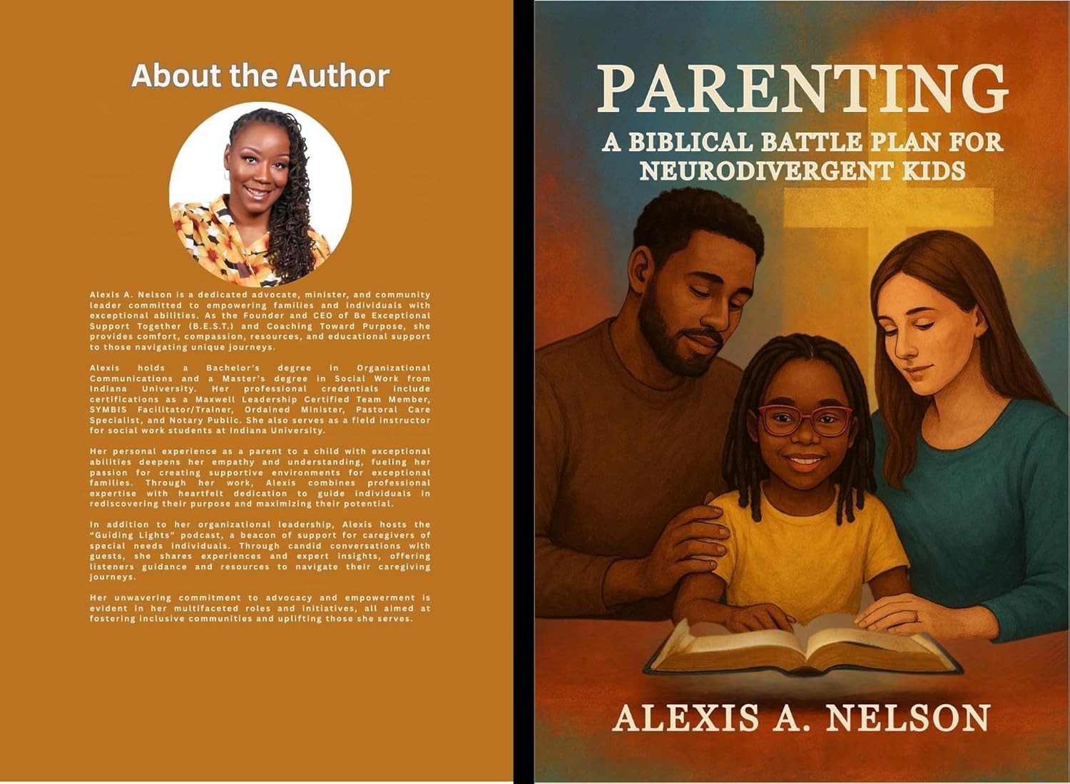 Parenting : A Biblical Battle Plan For Neurodivergent Kids - Popular Autism Related Book