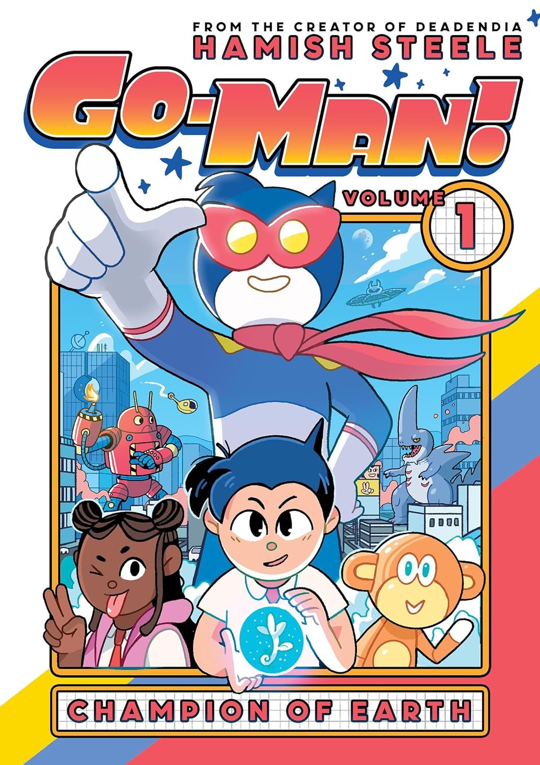 Go-Man: Champion of Earth - Popular Autism Related Book