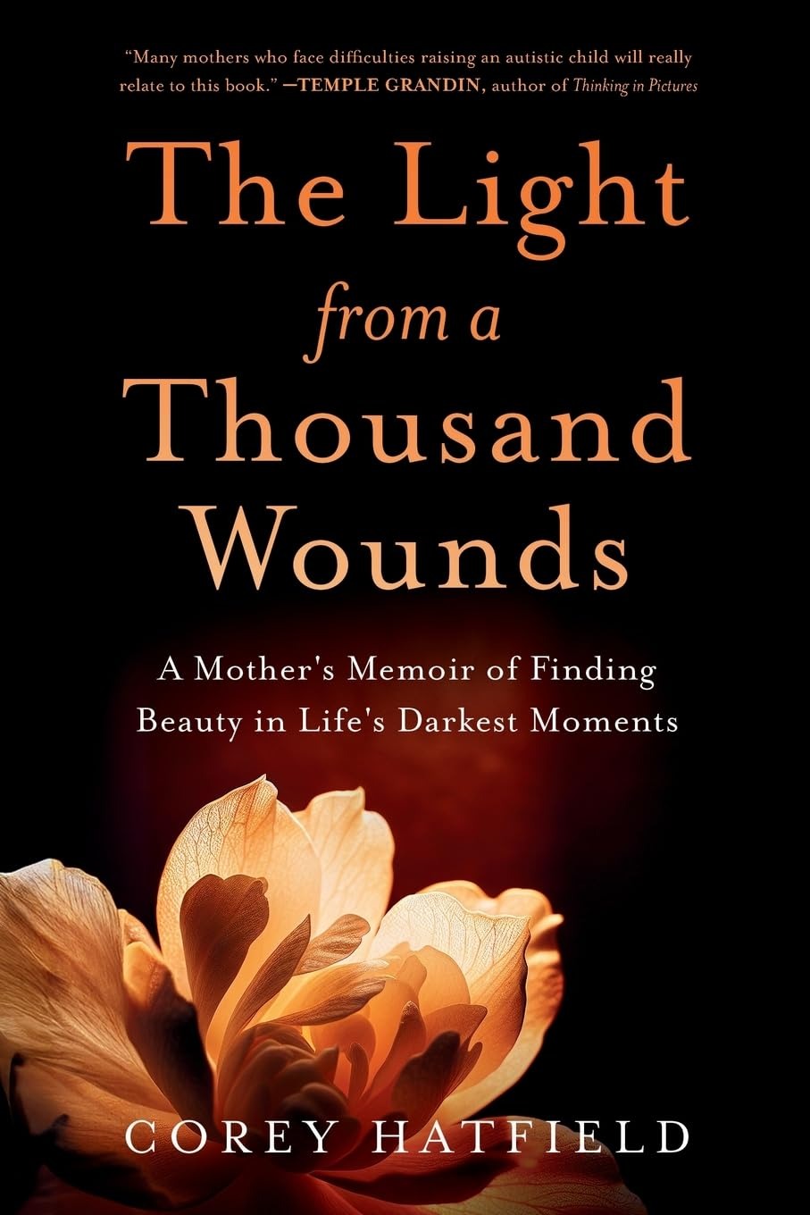 The Light from a Thousand Wounds: A Mother's Memoir of Finding Beauty in Life's Darkest Moments - Popular Autism Related Book