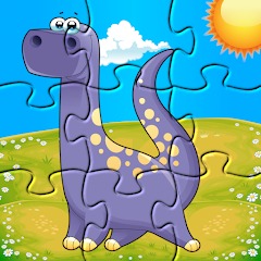Dino Puzzle: Kids Dinosaurs Puzzles Learning Games - Autism Related Apps