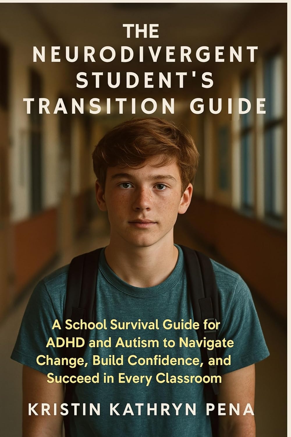 The Neurodivergent Student's Transition Guide: A School Survival Guide for ADHD and Autism to Navigate Change, Build Confidence, and Succeed in Every Classroom  - Popular Autism Related Book