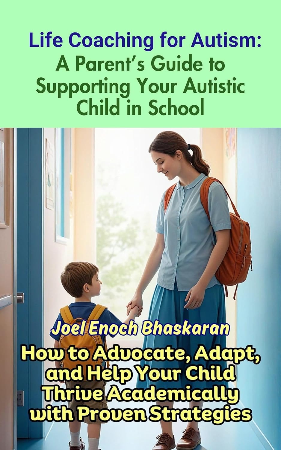 Life Coaching for Autism: A Parent’s Guide to Supporting Your Autistic Child in School: How to Advocate, Adapt, and Help Your Child Thrive Academically ... from Childhood to Independence Book 5) - Popular Autism Related Book