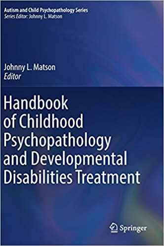 Handbook of Childhood Psychopathology and Developmental Disabilities Treatment - Popular Autism Related Book