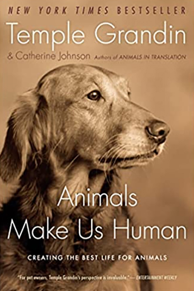 Animals make us human